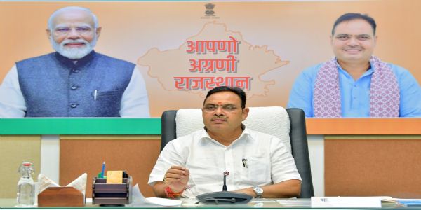 कालाबाजारी व अवैध भंडारण के विरूद्ध करें सख्त कार्रवाई: मुख्यमंत्री भजनलाल शर्मा