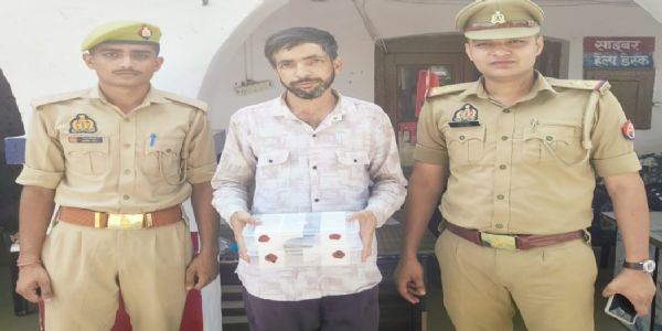 मेडिकल कॉलेज के असिस्टेंट प्रोफेसर के घर हुई चोरी का खुलासा, आराेपित गिरफ्तार