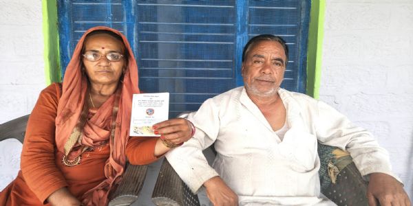 मंडी जिला के 30 पंजीकृत कामगारों को 40 लाख रुपए की आर्थिक मदद
