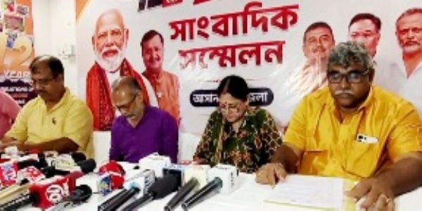 भाजपा जिला कमेटी ने गिनायी मोदी सरकार के 12 वर्षों की उपलब्धियां