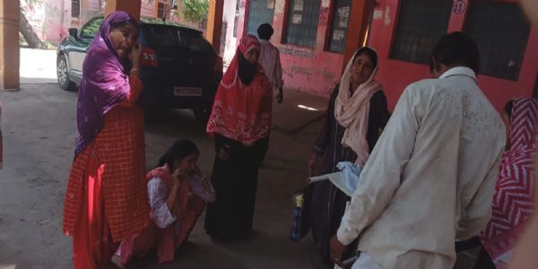 औरैया : संदिग्ध परिस्थितियों में गर्भवती की मौत