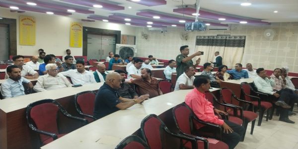 कोरबा प्रेस क्लब चुनाव : मतदान संपन्न होने के बाद काउंटिंग शुरू