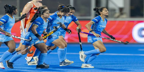 नेशंस कप में दम दिखाने को तैयार भारतीय महिला हॉकी टीम, पहला मुकाबला अमेरिका से