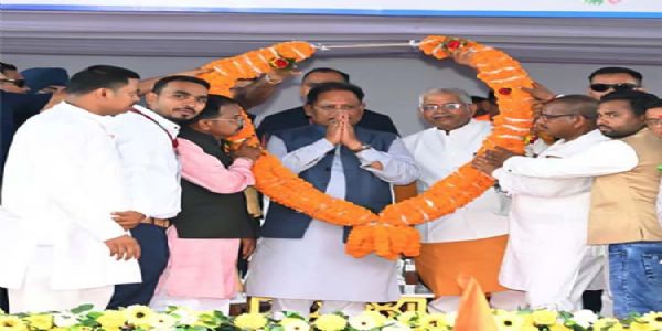 संत गाडगे बाबा के आदर्शों पर चलकर समरस, स्वच्छ और विकसित छत्तीसगढ़ का निर्माण करें : मुख्यमंत्री साय