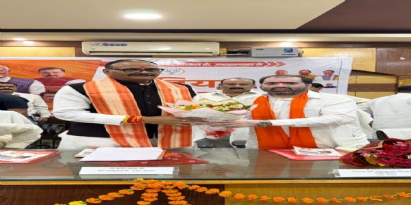 सुशासन, गरीब कल्याण के 12 वर्ष : केंद्र एवं प्रदेश सरकार की योजनाओं से जन-जन तक पहुंचा विकास : ब्रजेश पाठक