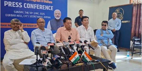 छह नगा नागरिकों की हत्या में एसओओ समूह की भूमिका का आरोप: उप मुख्यमंत्री