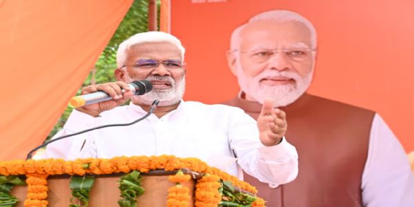 मोदी के नेतृत्व में 25 करोड़ लोग गरीबी से बाहर आए, कोई पात्र व्यक्ति योजनाओं से वंचित नहीं रहेगा : स्वतंत्र देव सिंह