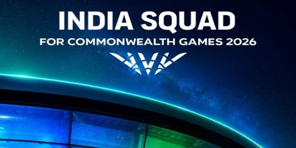 राष्ट्रमंडल खेल 2026 के लिए 32 सदस्यीय भारतीय टीम की घोषणा की