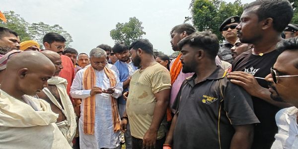 अवैध खदान हादसे के लिए डीसी, एसपी और सीसीएल प्रबंधन जिम्मेदार : बाबूलाल मरांडी