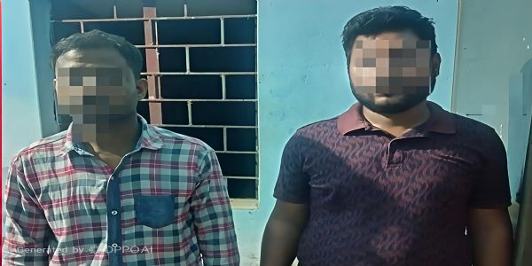 पौआखाली पुलिस ने दो गैर-जमानती वारंटियों को किया गिरफ्तार