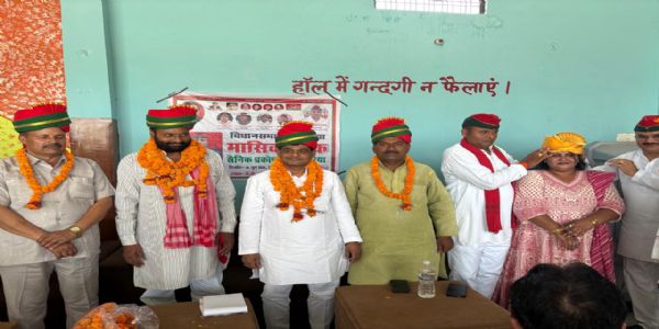 सपा सैनिक प्रकोष्ठ ने पूर्व सैनिकों से संगठन मजबूत करने का किया आह्वान