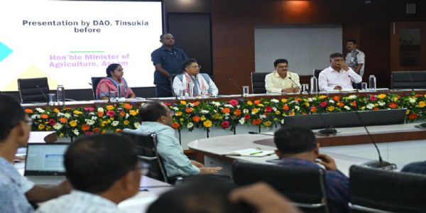 किसान पंजीकरण अभियान तेज होगा, फसल विविधीकरण पर जोर : पीयूष हजारिका