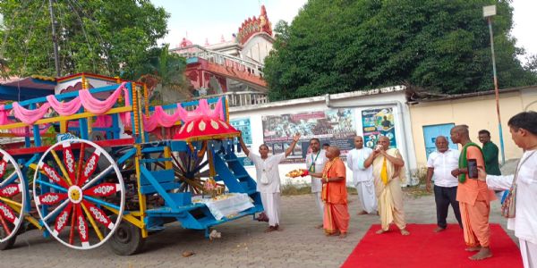रथयात्रा की तैयारियां शुरू, 16 जुलाई को निकलेगा भव्य रथ
