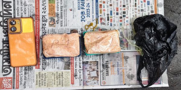 हेरोइन समेत एक तस्कर गिरफ्तार