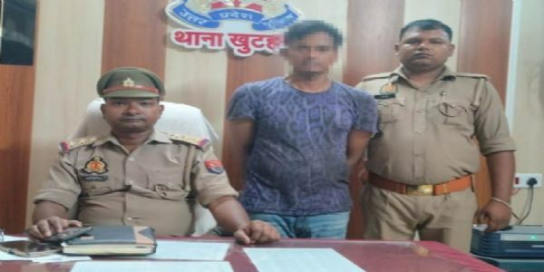 जौनपुर में एक लाख का इनामी अंतरराज्यीय गौ-तस्कर गिरफ्तार