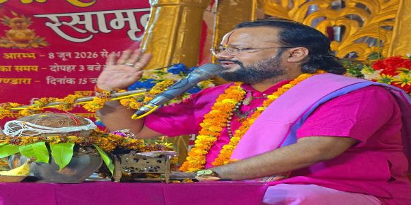 अहंकार विनाश का कारण, सत्य और मर्यादा ही जीवन का आधार : बाल योगी संजय महाराज