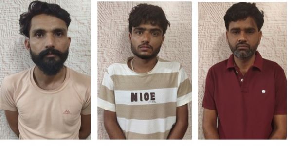 ऑनलाइन गेमिंग के नाम पर साइबर ठगी का भंडाफोड़: गिरोह के तीन शातिर ठग गिरफ्तार