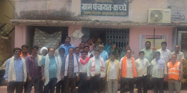 भानुप्रतापपुर के माईंस प्रभावित 8 पंचायतों की हुई बैठक, कलेक्टर को सौंपेंगे ज्ञापन