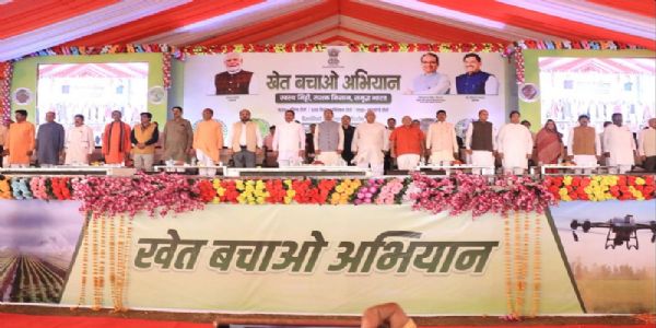 सरकार का उद्देश्य खेती को लाभकारी बनाना और किसानों की आय में निरंतर वृद्धि करनाः शिवराज सिंह