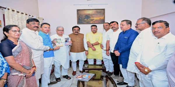 विकसित भारत का संकल्प सभी के सहयोग से होगा पूर्ण : जितिन प्रसाद