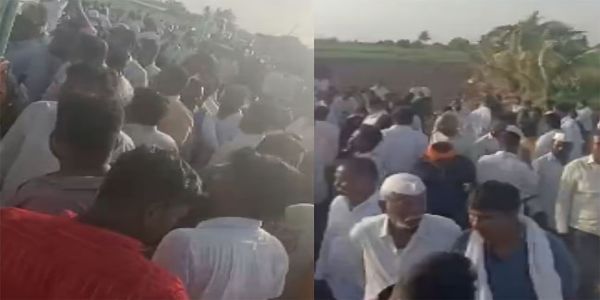फोटो: सोलापुर में कुएं से शव निकालने का प्रयास कर रहे पुलिसकर्मी फोटो: सोलापुर में कुएं से शव निकालने का प्रयास कर रहे पुलिसकर्मी