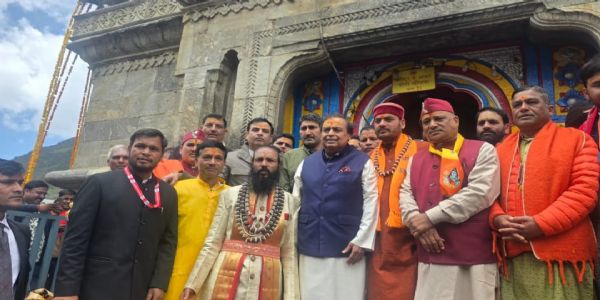 केदारनाथ धाम केदारनाथ धाम