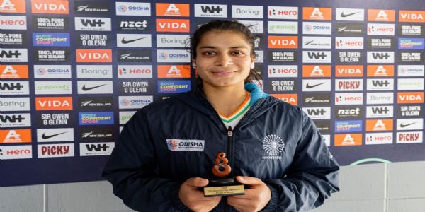प्लेयर ऑफ द मैच दीपिका प्लेयर ऑफ द मैच दीपिका