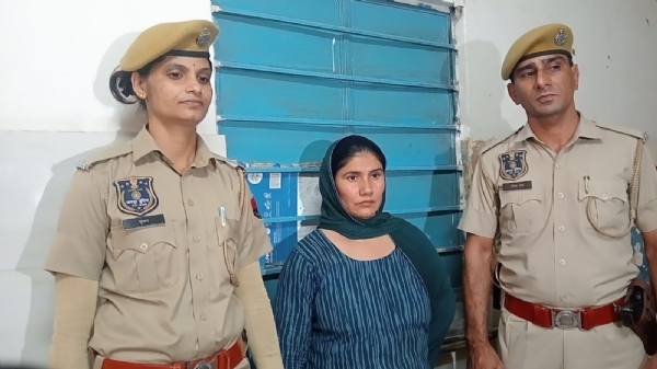 पड़ोसन ही निकली मासूम की कातिल: पति पर शक और रंजिश में 5 वर्षीय बच्ची की हत्या पड़ोसन ही निकली मासूम की कातिल: पति पर शक और रंजिश में 5 वर्षीय बच्ची की हत्या