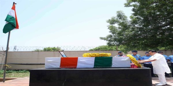 असम विमान हादसे में शहीद अग्निवीर खेमाराम कुमावत को नम आंखों से अंतिम विदाई, हजारों लोगों ने दी श्रद्धांजलि