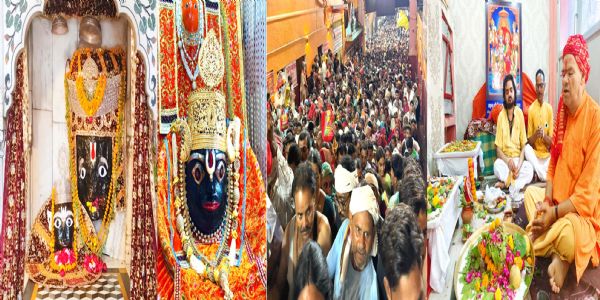 सोमवती अमावस्या पर चित्रकूट पहुंच लाखों श्रद्धालुओं ने देव गंगा मंदाकिनी में लगाई आस्था की डुबकी