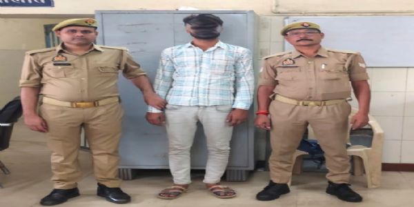 तीन साल से फरार वारंटी को जीआरपी ने दबोचा