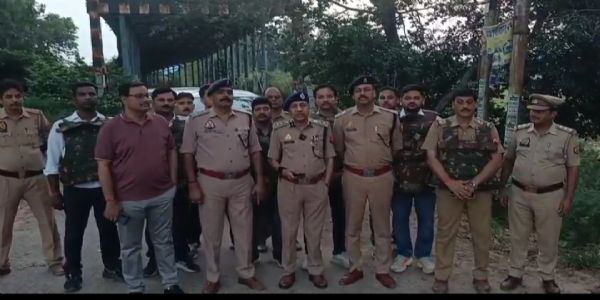 उन्नाव: साधु की हत्या में फरार एक लाख का इनामी इजराइल मुठभेड़ में ढेर