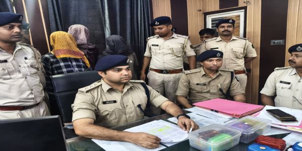 1.40 करोड़ की हेरोइन के साथ तीन तस्कर गिरफ्तार