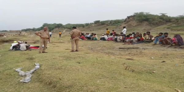 यमुना नदी में डूबी किशोरी को बचाने कूदा नागालिग लड़का, दोनों के शव 20 घंटे बाद बरामद