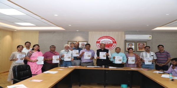 रटने वाली शिक्षा की जगह व्यावहारिक नवाचार की संस्कृति विकसित करेगा ‘सीएसजेएमयू बीओबी हैक्स-2026’: प्रो. विनय कुमार पाठक