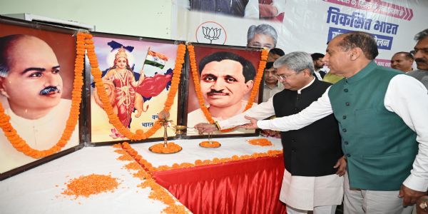 12 वर्षों में भारत बना विश्व की अग्रणी शक्ति, कांग्रेस ने हिमाचल को विकास से किया वंचित : दुष्यंत कुमार गौतम
