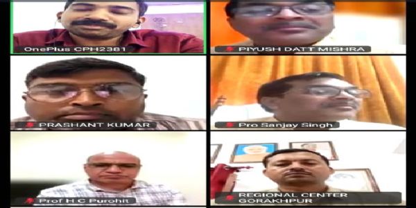 शिक्षा, स्वास्थ्य, कौशल विकसित राष्ट्र की मजबूत नींव : प्रो एचसी पुरोहित
