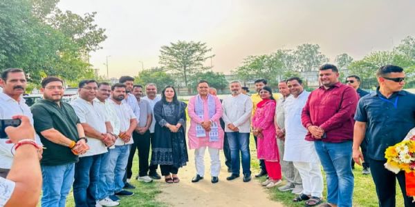 राजस्थान के मुख्यमंत्री भजनलाल ने सोमवती अमावस्या पर हरिद्वार में किया गंगा स्नान