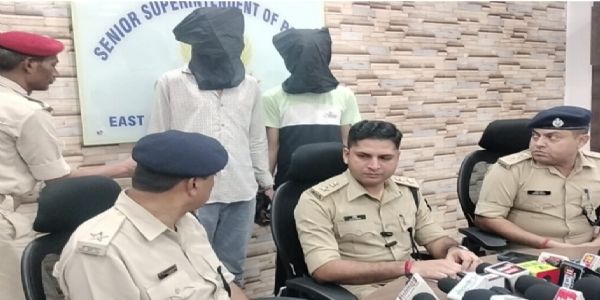 ब्राउन शुगर की खरीद-बिक्री करते दो भाई गिरफ्तार