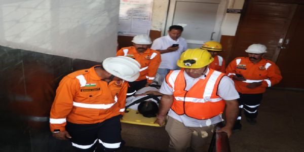 मेगा माॅक एक्सरसाइज के तहत कांगड़ा के सभी 14 उपमंडलों में परखा गया आपदा प्रबंधन तंत्र