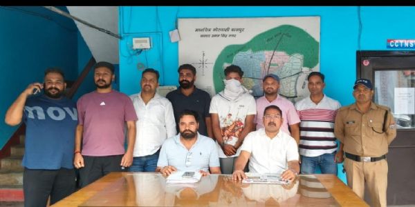 ऑपरेशन प्रहार : उत्तराखंड एसटीएफ ने पंजाब के वांछित अपराधी काे दबाेचा