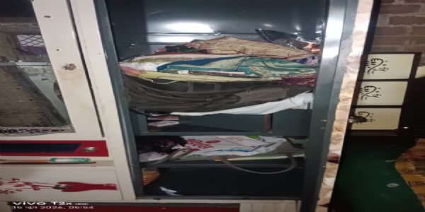 जालौन में चाेरी : जेवरात व नकदी सहित लगभग 3 लाख का सामान पार