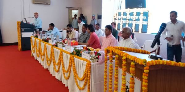 प्राकृतिक खेती पर्यावरण, जल संरक्षण और किसानों की समृद्धि की आधारशिला : एस. राजालिंगम