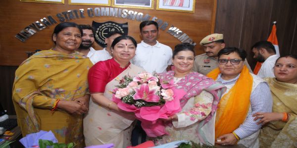 महिला आयोग के द्वार पर आने वाली प्रत्येक महिला को मिलेगा इंसाफ