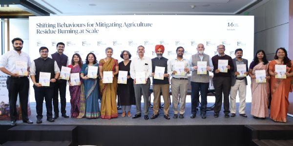 सीईईडब्ल्यू ने पंजाब में पराली जलाने की आदतों पर जारी की रिपोर्ट सीईईडब्ल्यू ने पंजाब में पराली जलाने की आदतों पर जारी की रिपोर्ट