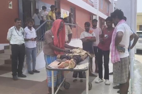 मृतक के परिजन मृतक के परिजन