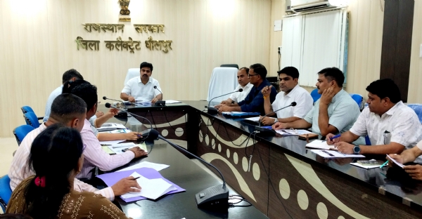 धौलपुर में नौनिहालों को पिलाई जाएगी पोलियो रोधक दवा धौलपुर में नौनिहालों को पिलाई जाएगी पोलियो रोधक दवा