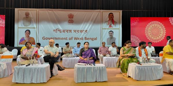 दुर्गापुर में पांच जिलों की प्रशासनिक बैठक, जलजमाव पर जवाबदेही तय होगी