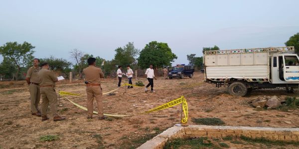 मुठभेड़ में गौ-तस्कर घायल, तीन गिरफ्तार