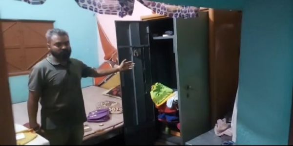 भूली आजाद नगर में लाखों की चोरी, सीसीटीवी में कैद हुई वारदात
